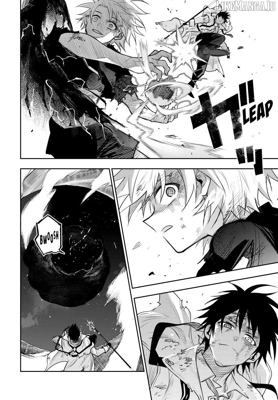 A Court Magician, Who Was Focused On Supportive Magic Because His Allies Were Too Weak, Aims To Become The Strongest After Being Banished Chapter 179 - page 8