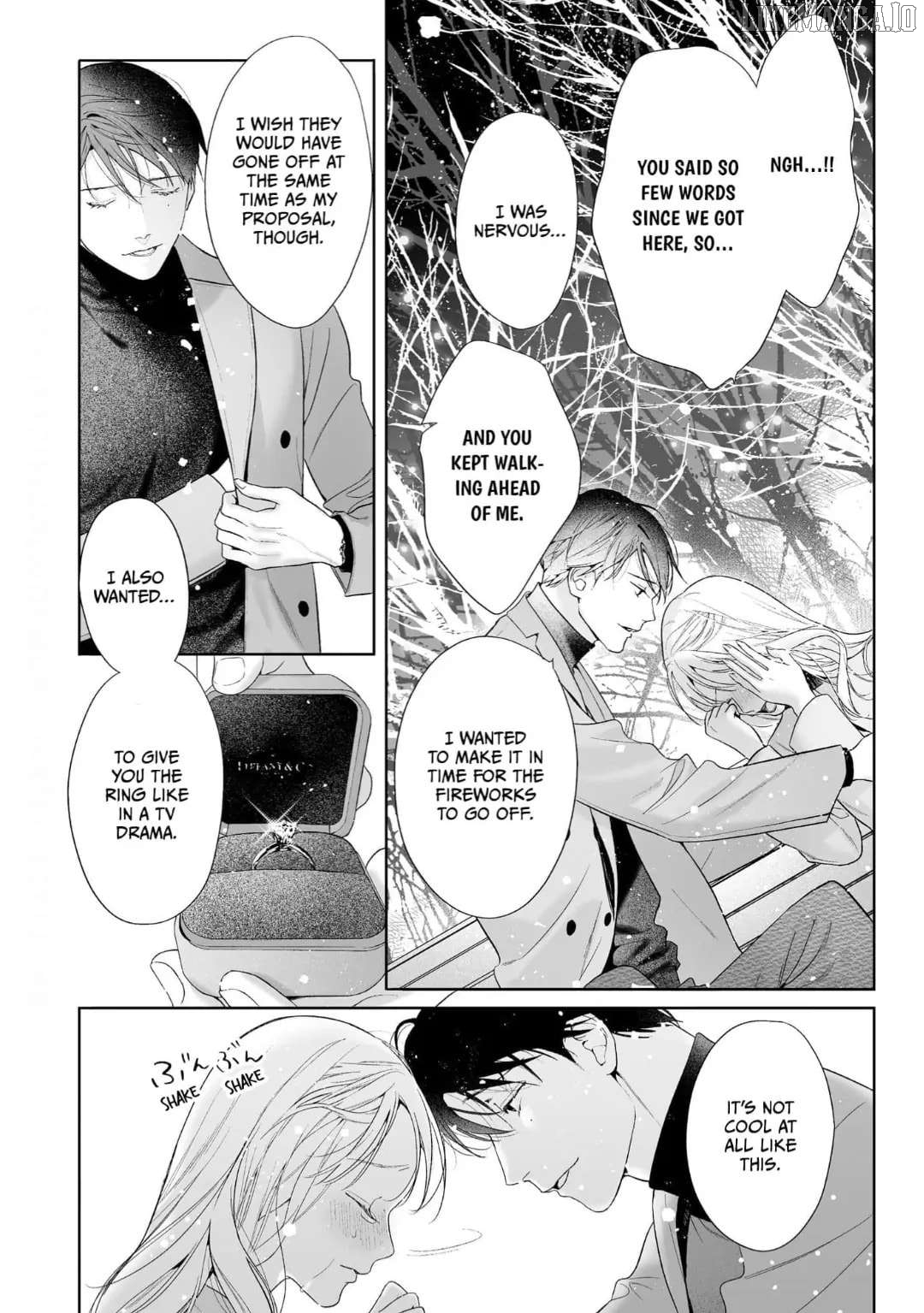 Kuro Bengoshi No Chijou Sekai De Ichiban Omoi Junai Chapter 23 - page 32