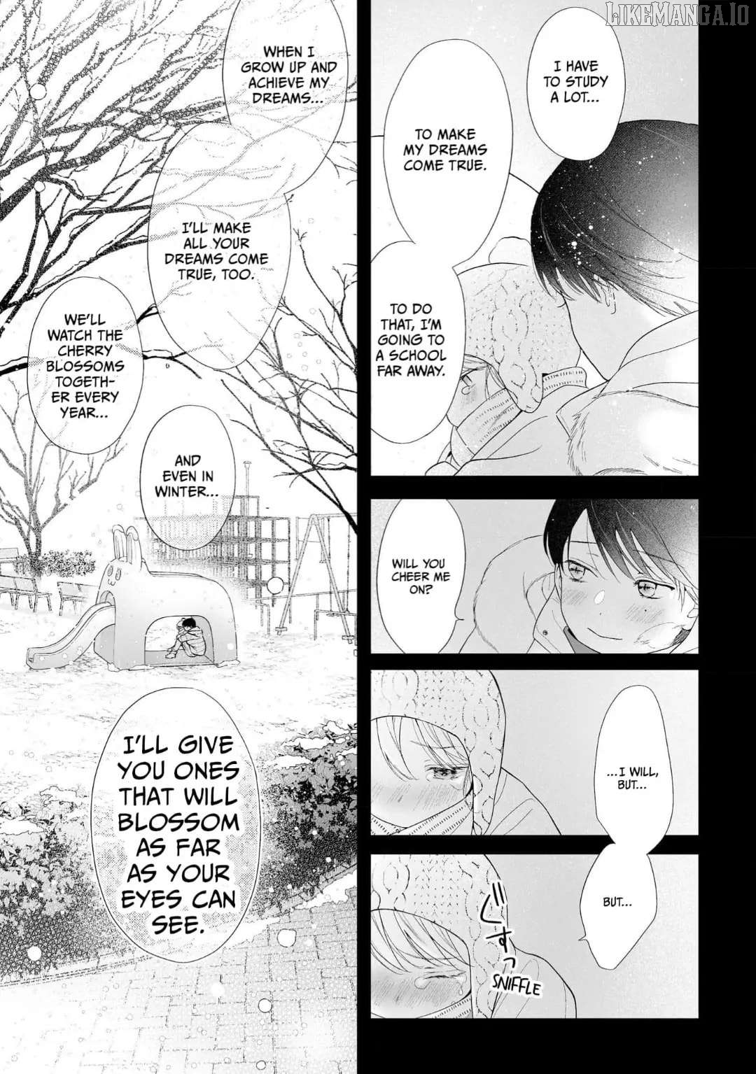 Kuro Bengoshi No Chijou Sekai De Ichiban Omoi Junai Chapter 23 - page 7