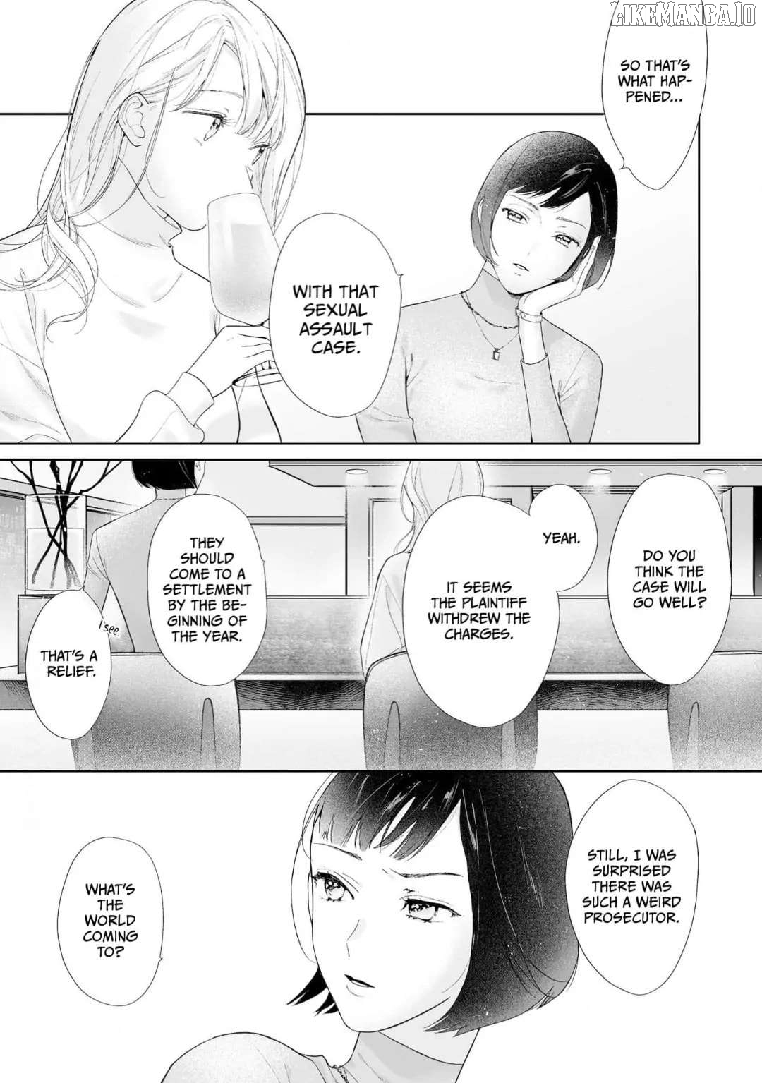 Kuro Bengoshi No Chijou Sekai De Ichiban Omoi Junai Chapter 23 - page 9