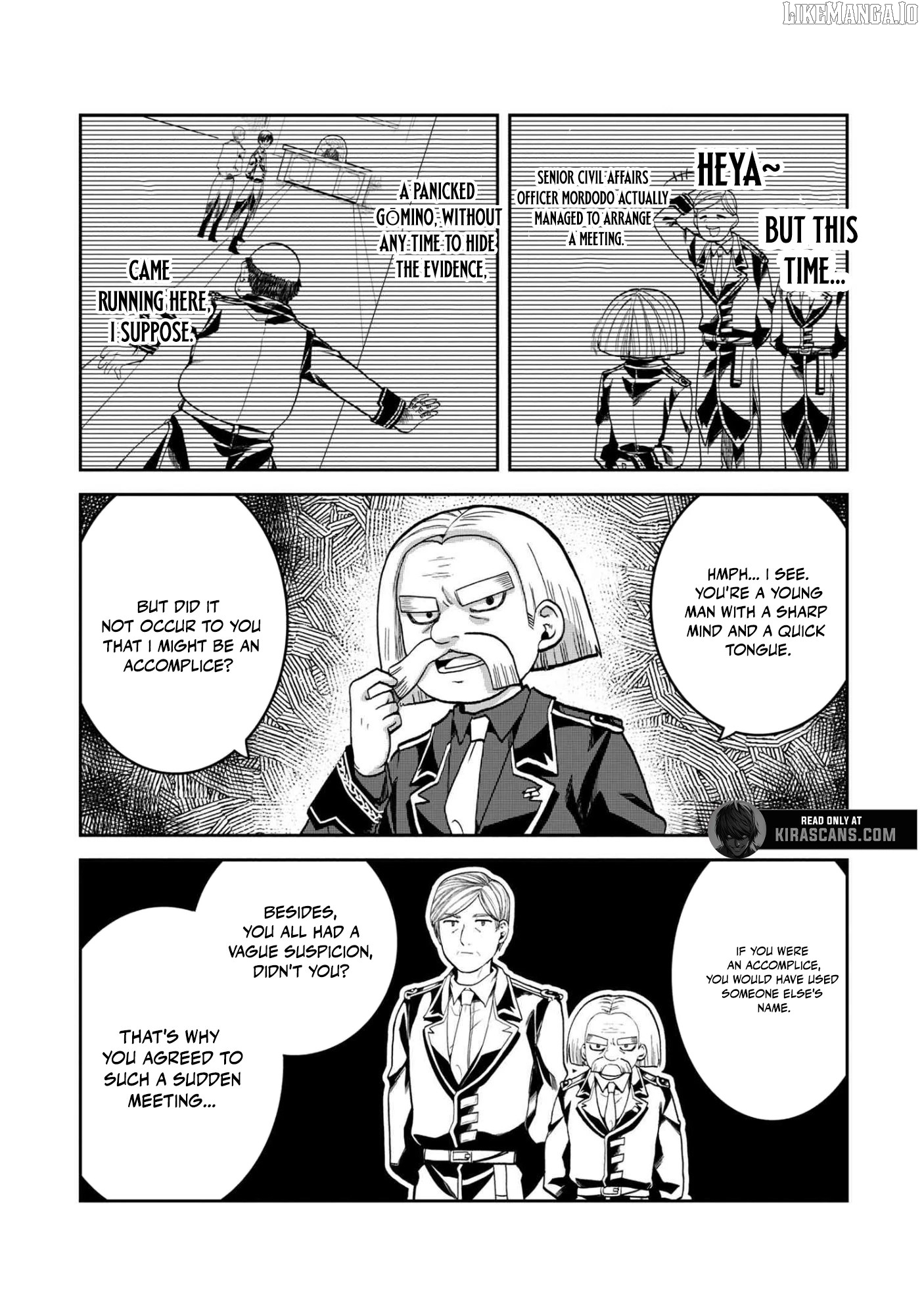 The Rising Of The Commoner-Origin Officer: Beat Up All The Incompetent Noble Superiors! Chapter 20.1 - page 3