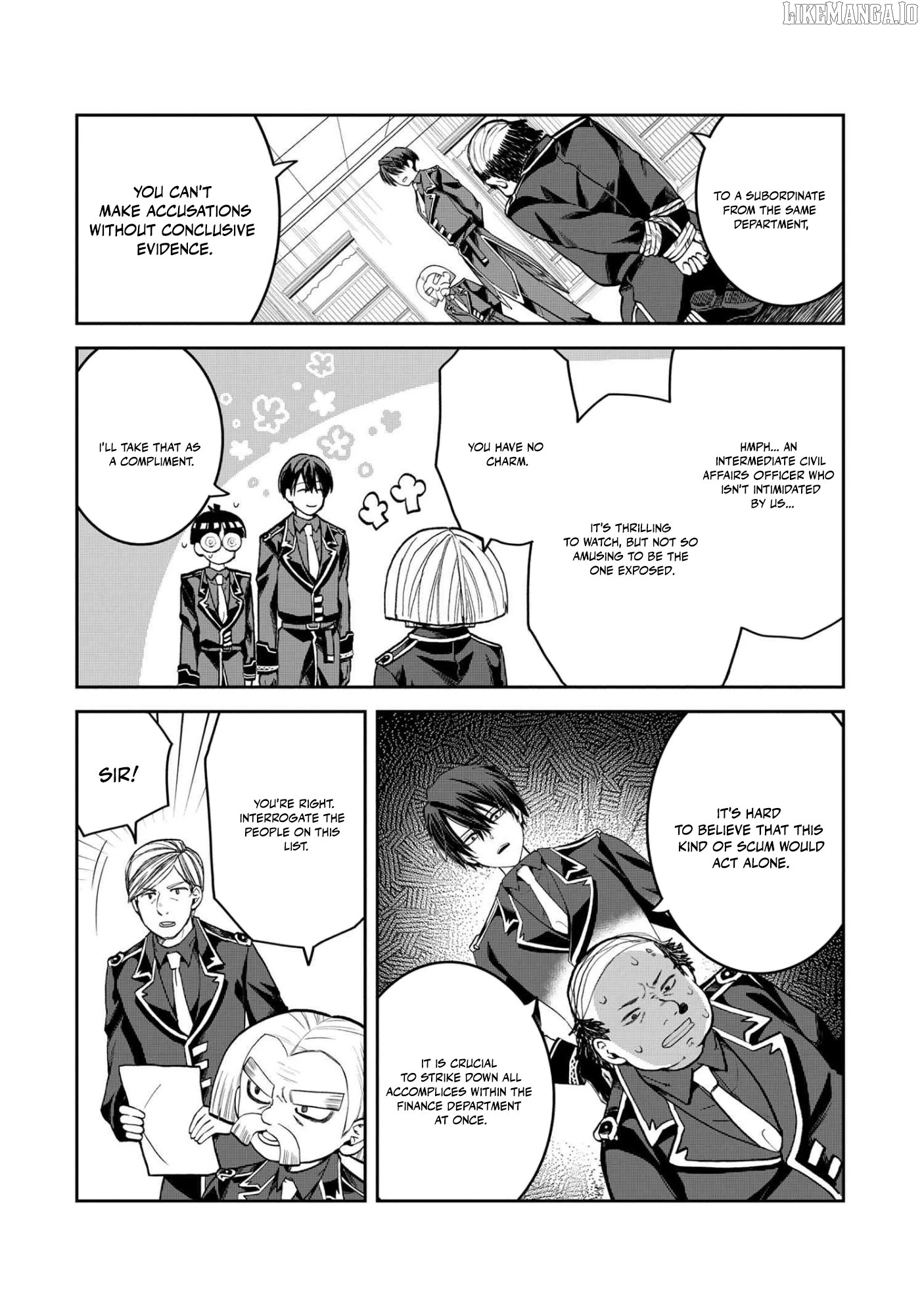 The Rising Of The Commoner-Origin Officer: Beat Up All The Incompetent Noble Superiors! Chapter 20.1 - page 4