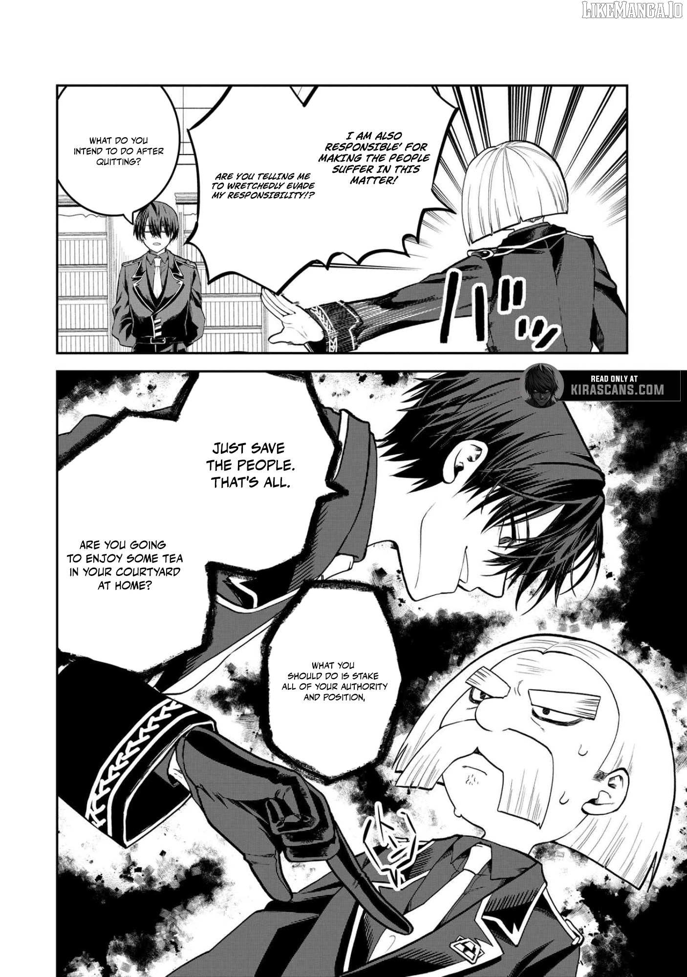 The Rising Of The Commoner-Origin Officer: Beat Up All The Incompetent Noble Superiors! Chapter 20.1 - page 6