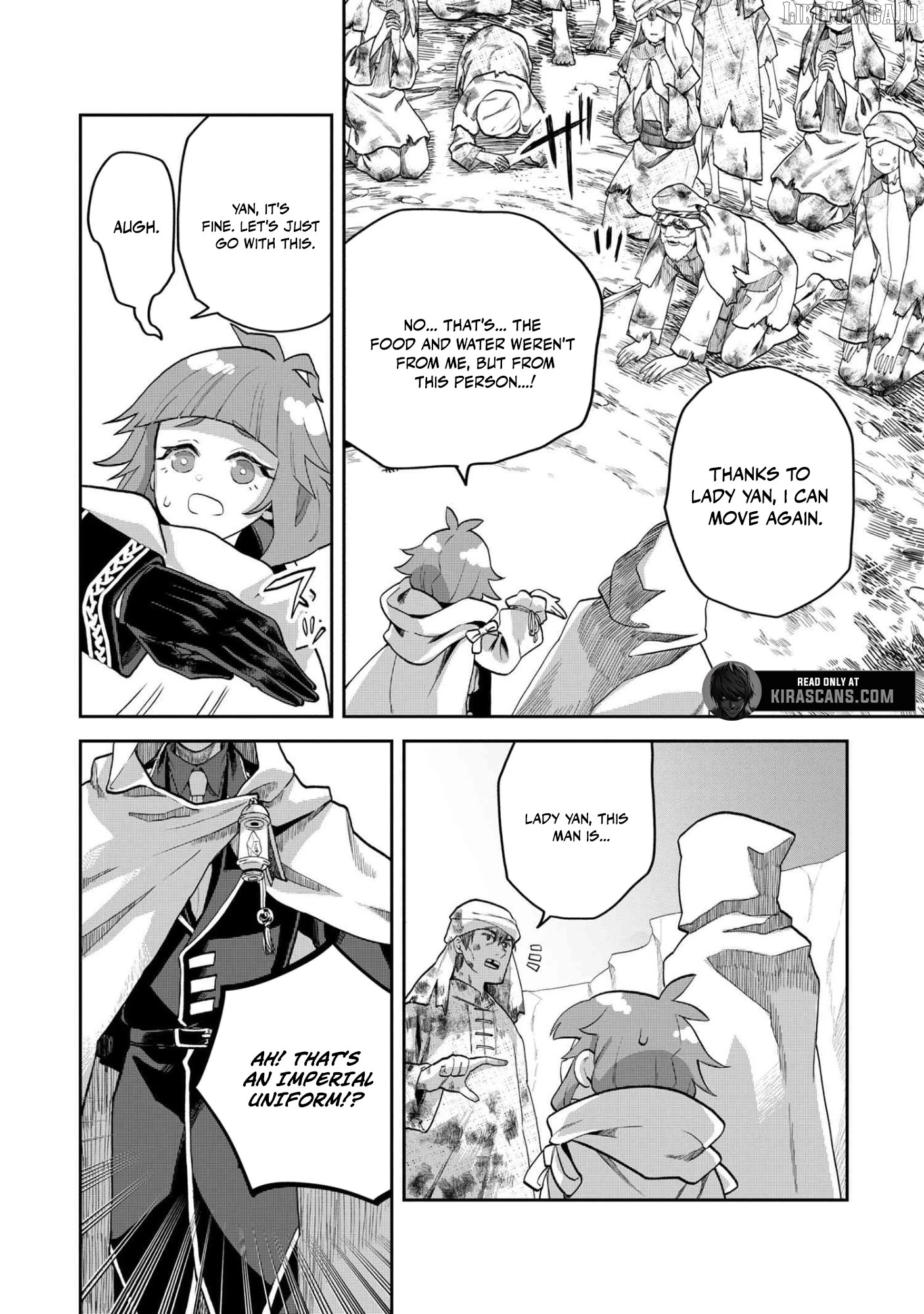The Rising Of The Commoner-Origin Officer: Beat Up All The Incompetent Noble Superiors! Chapter 20.2 - page 4