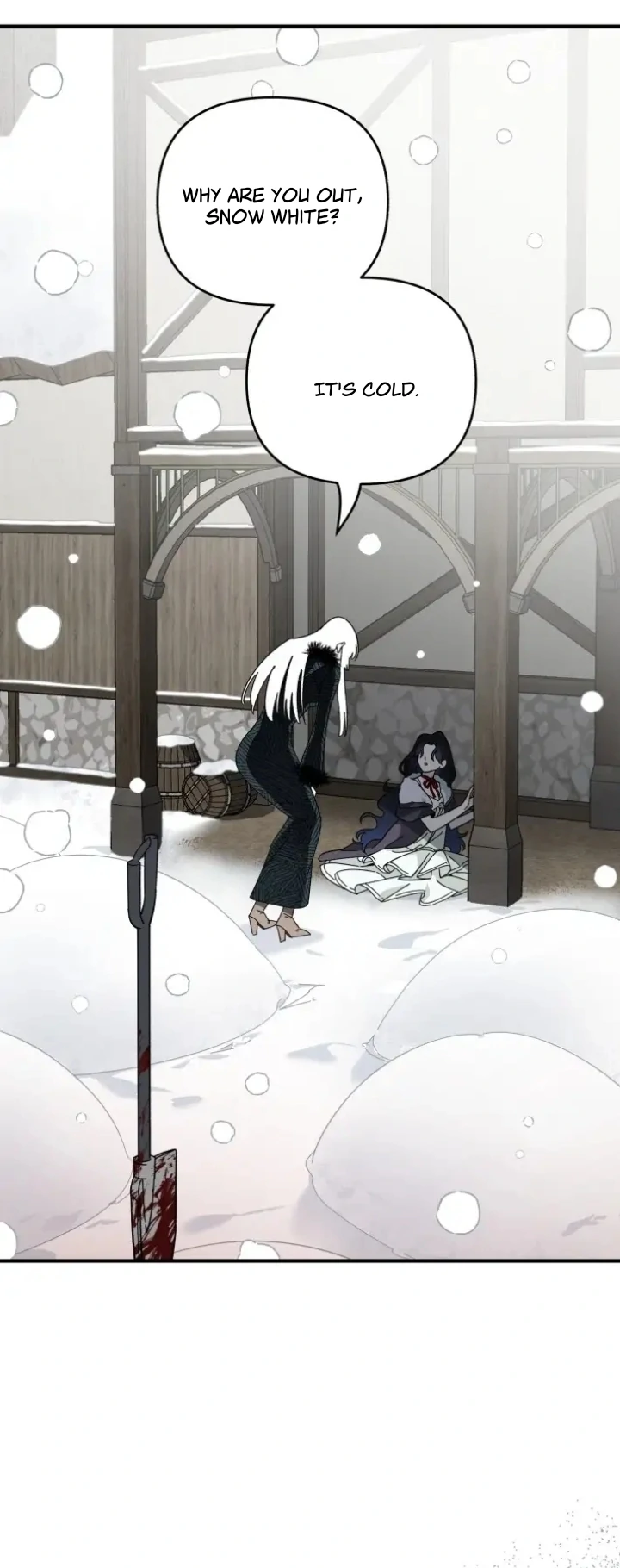 Snowhite's Doorbell Chapter 22 - page 30