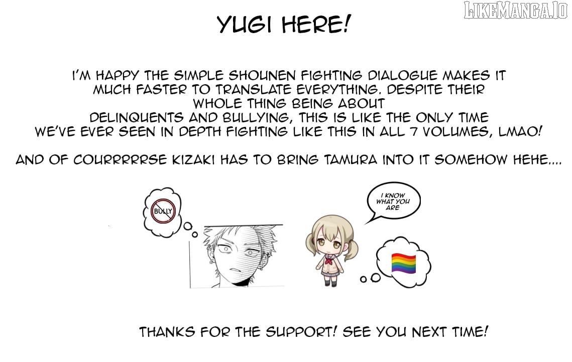 Bimyou Ni Yasashii Ijimekko Chapter 84 - page 17