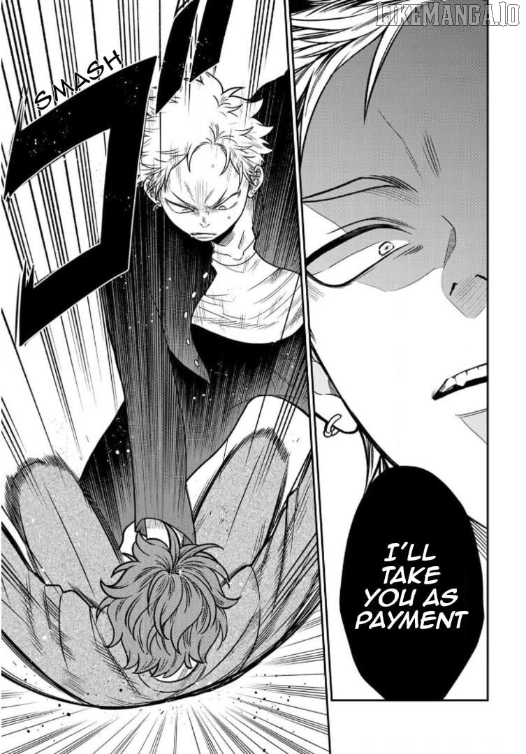 Bimyou Ni Yasashii Ijimekko Chapter 85 - page 9