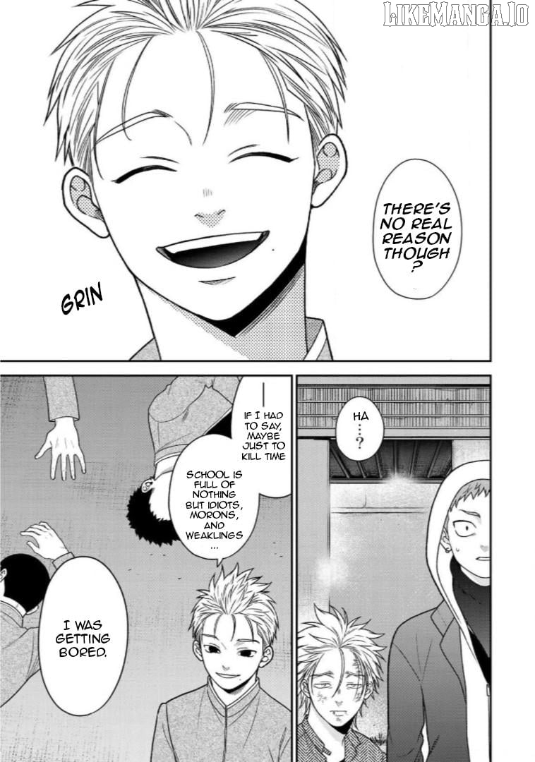 Bimyou Ni Yasashii Ijimekko Chapter 86 - page 3