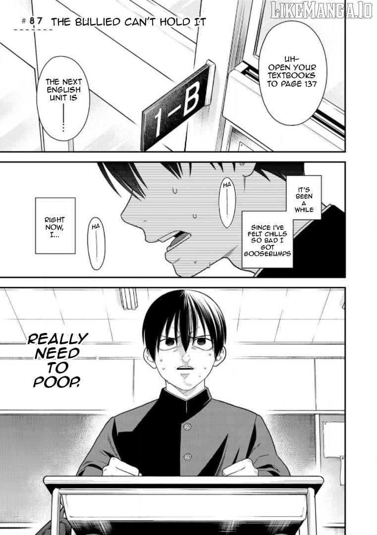 Bimyou Ni Yasashii Ijimekko Chapter 87 - page 1