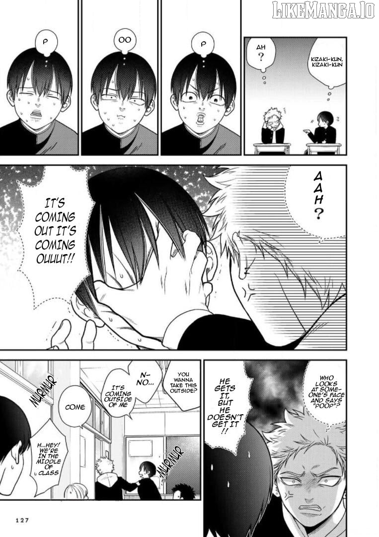 Bimyou Ni Yasashii Ijimekko Chapter 87 - page 3