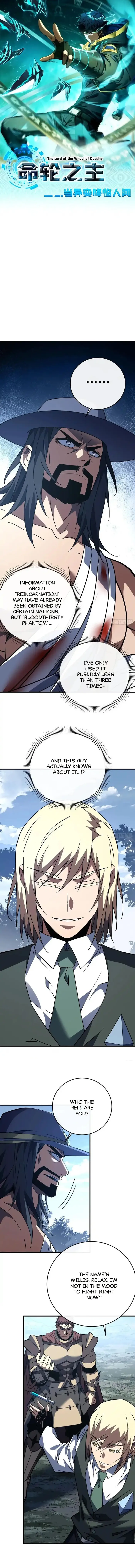 Lord of Destiny Wheel Chapter 160 - page 1