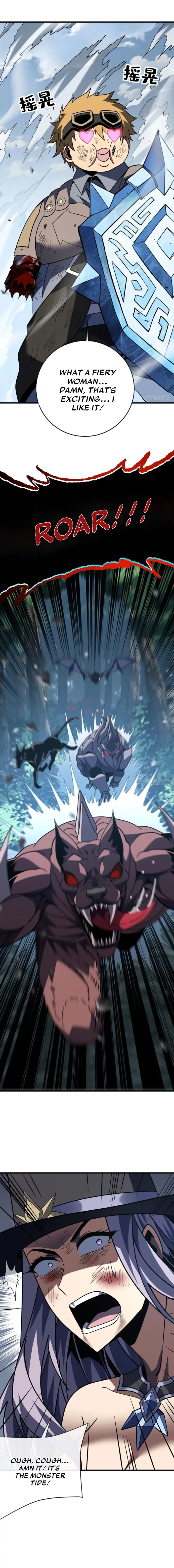 Lord of Destiny Wheel Chapter 167 - page 9