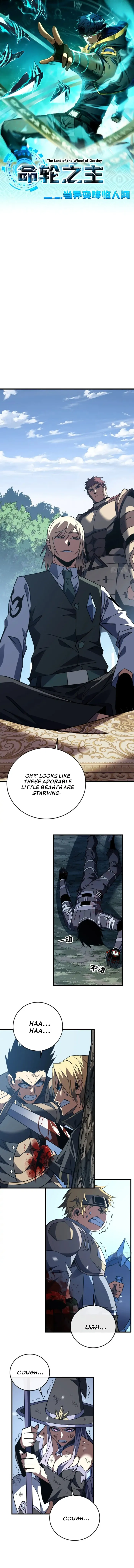 Lord of Destiny Wheel Chapter 168 - page 1