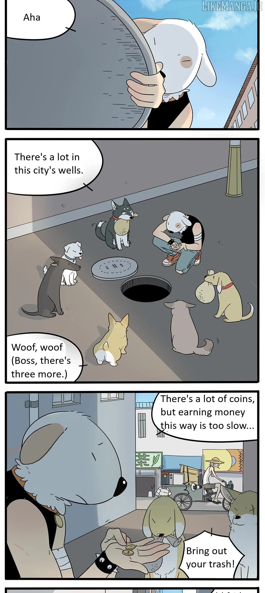 The Loser-fox orange Chapter 27 - page 2