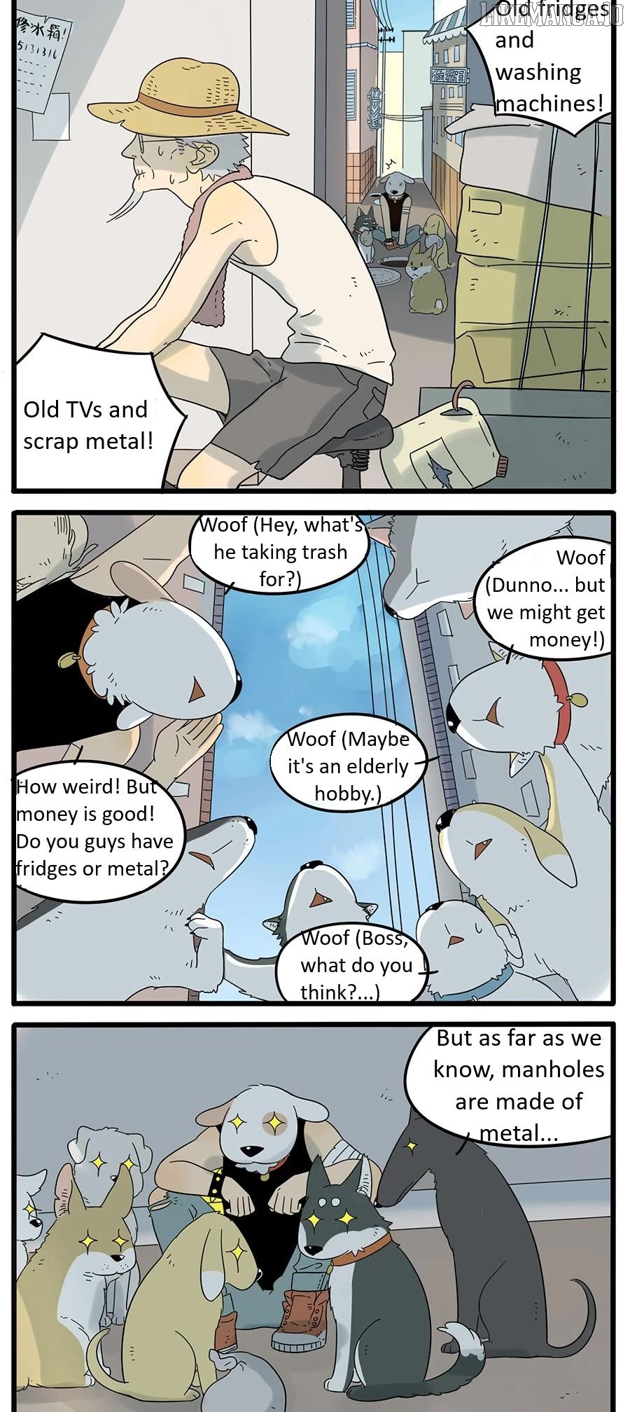 The Loser-fox orange Chapter 27 - page 3