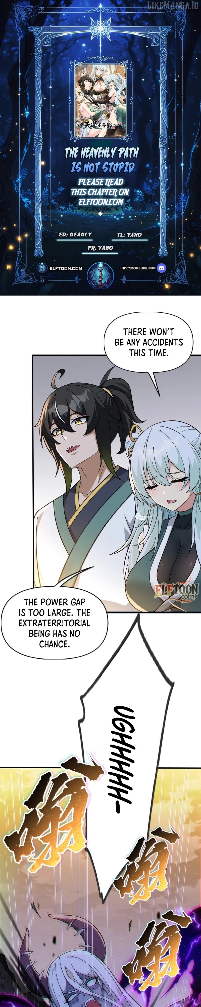 The Heavenly Path Is Not Stupid Chapter 141 - page 1