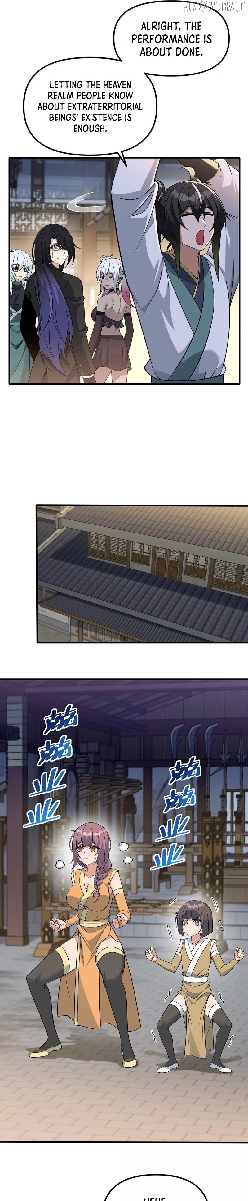 The Heavenly Path Is Not Stupid Chapter 141 - page 10