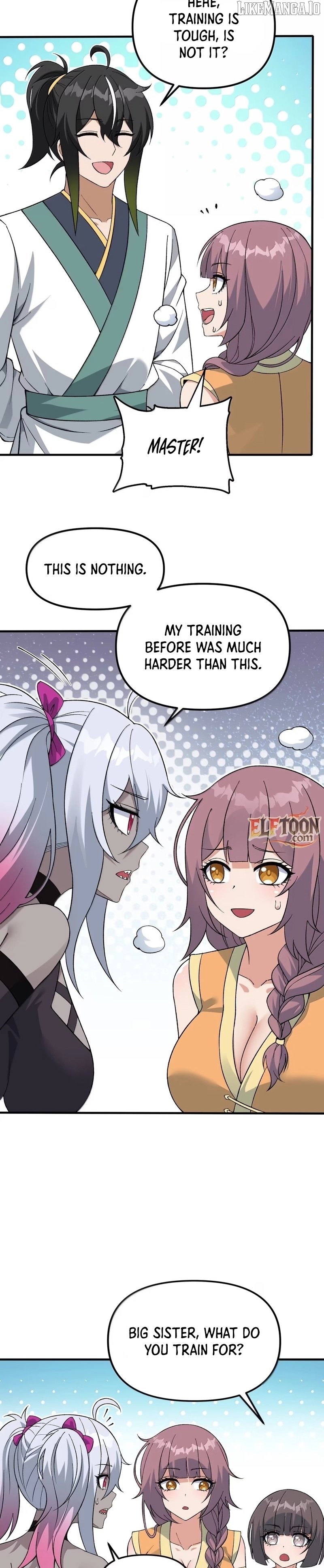 The Heavenly Path Is Not Stupid Chapter 141 - page 11