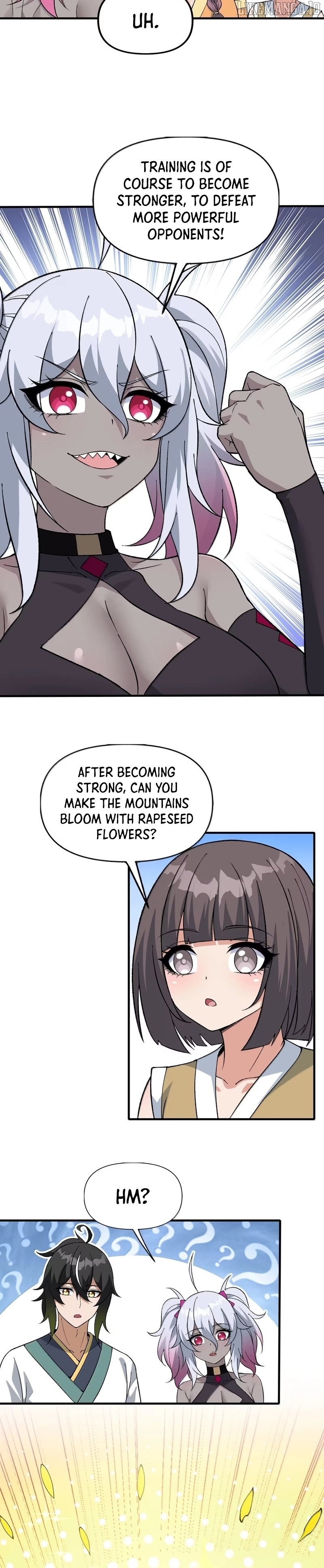 The Heavenly Path Is Not Stupid Chapter 141 - page 12