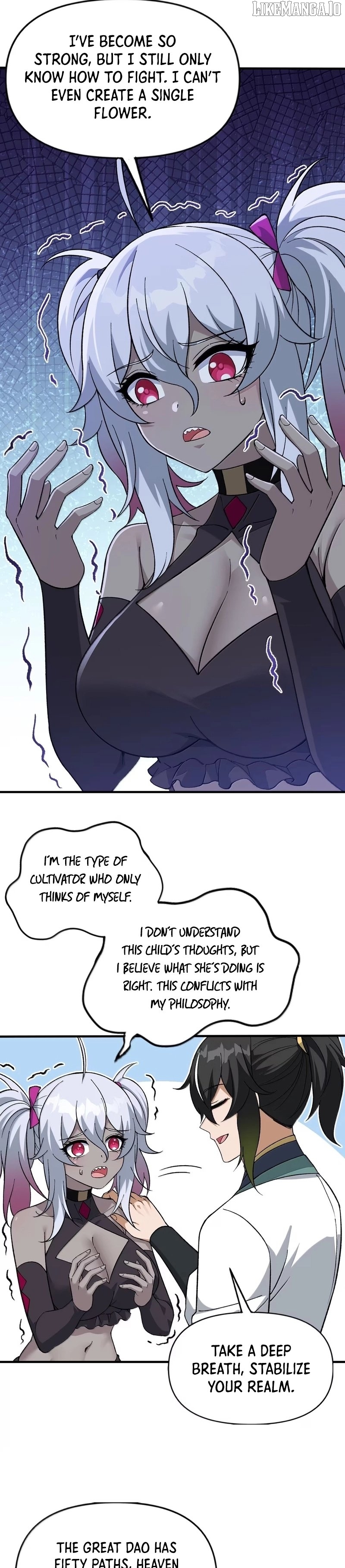The Heavenly Path Is Not Stupid Chapter 141 - page 16