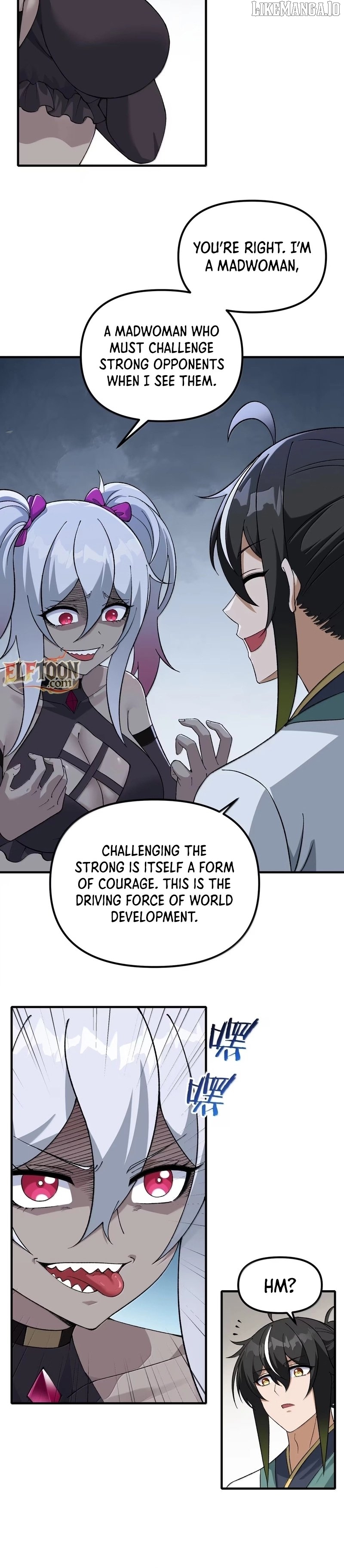 The Heavenly Path Is Not Stupid Chapter 141 - page 18