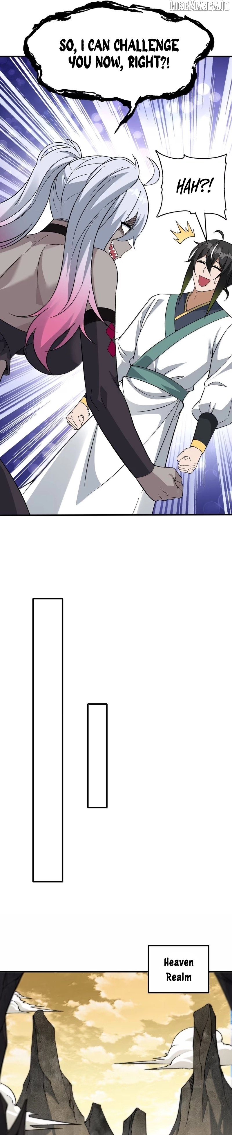 The Heavenly Path Is Not Stupid Chapter 141 - page 19