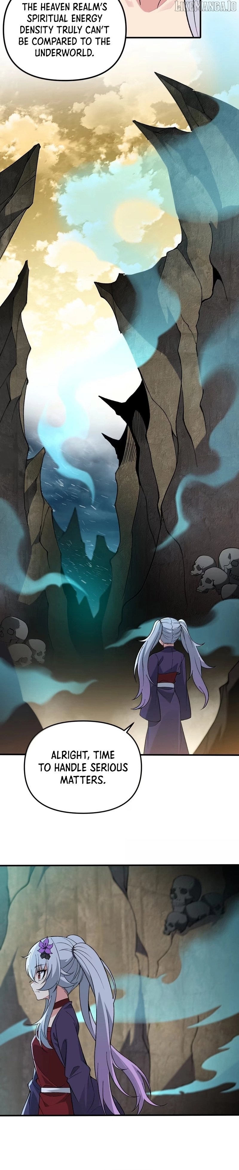 The Heavenly Path Is Not Stupid Chapter 141 - page 21