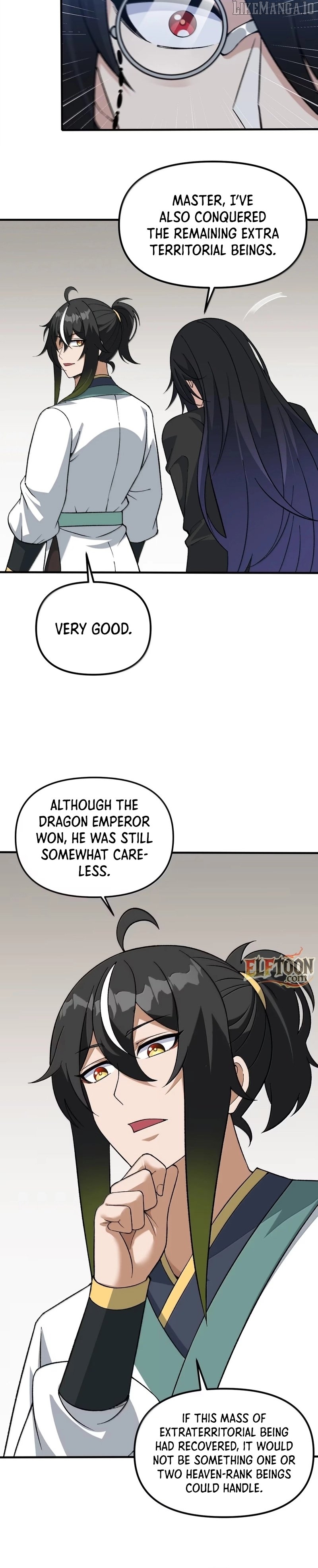 The Heavenly Path Is Not Stupid Chapter 141 - page 9