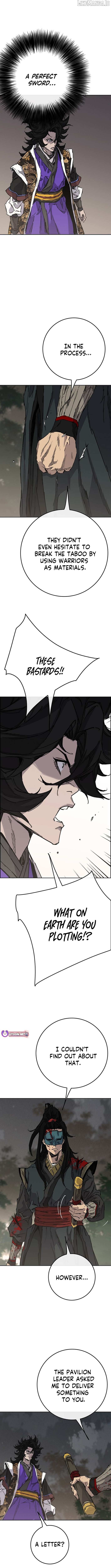 The Undefeatable Swordsman Chapter 270 - page 10