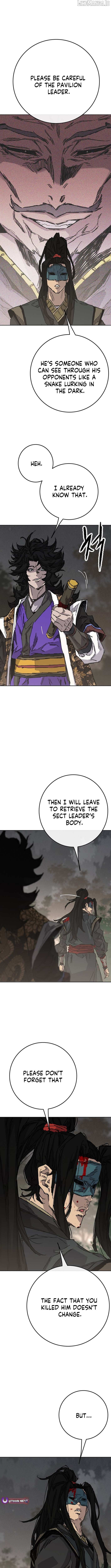 The Undefeatable Swordsman Chapter 270 - page 11