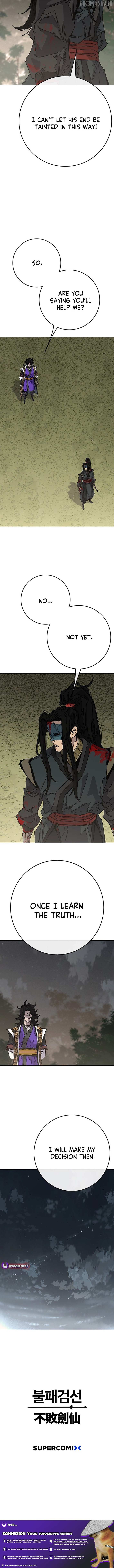 The Undefeatable Swordsman Chapter 270 - page 12