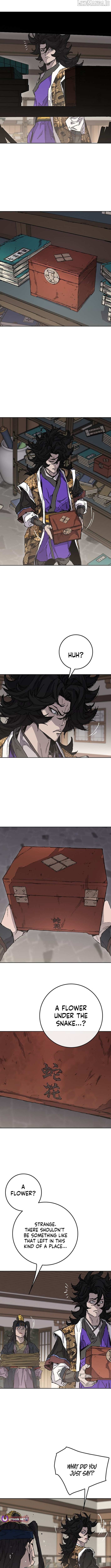 The Undefeatable Swordsman Chapter 270 - page 2