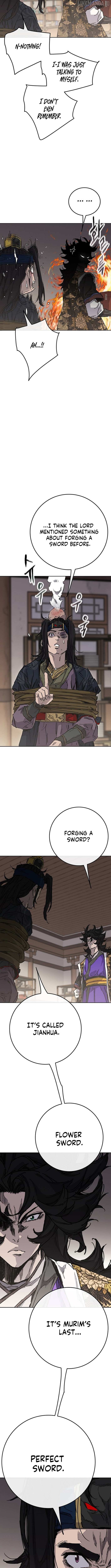 The Undefeatable Swordsman Chapter 270 - page 3