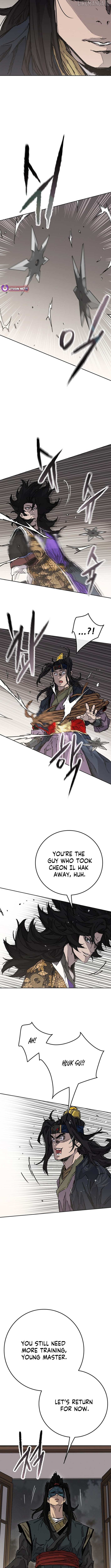 The Undefeatable Swordsman Chapter 270 - page 4