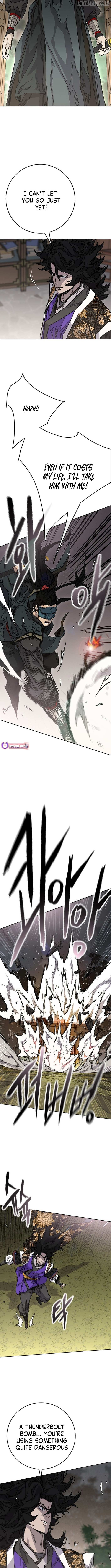 The Undefeatable Swordsman Chapter 270 - page 5