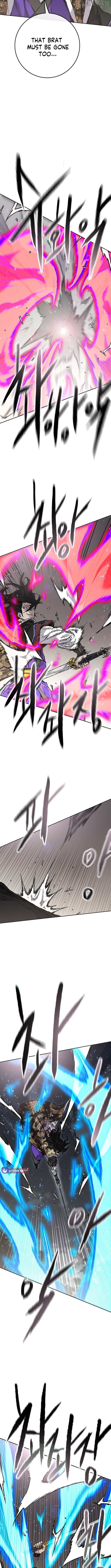 The Undefeatable Swordsman Chapter 270 - page 6