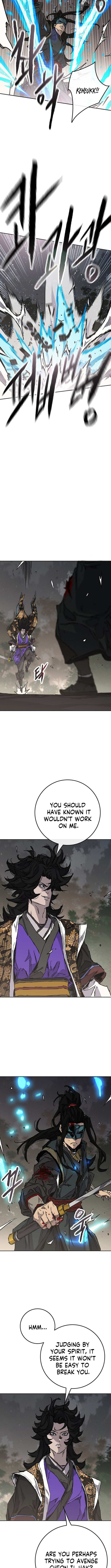 The Undefeatable Swordsman Chapter 270 - page 7