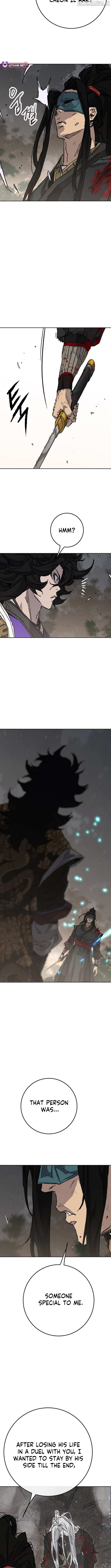 The Undefeatable Swordsman Chapter 270 - page 8