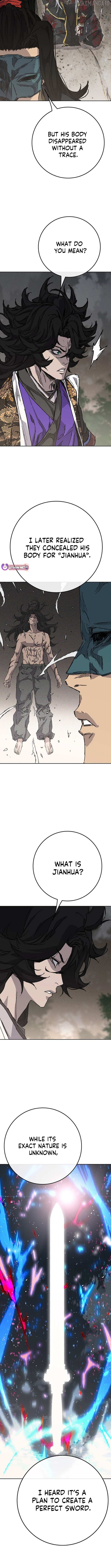 The Undefeatable Swordsman Chapter 270 - page 9