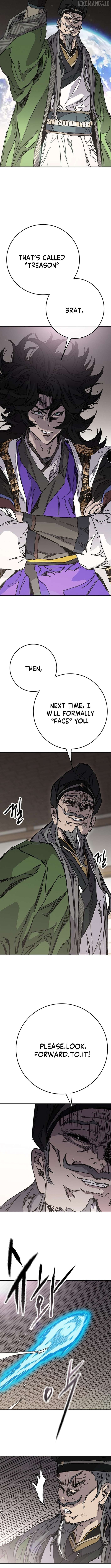 The Undefeatable Swordsman Chapter 271 - page 11