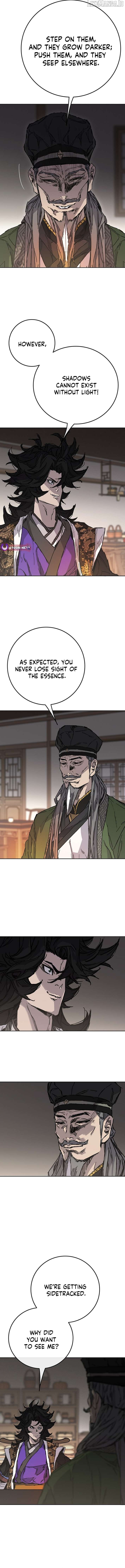 The Undefeatable Swordsman Chapter 271 - page 4