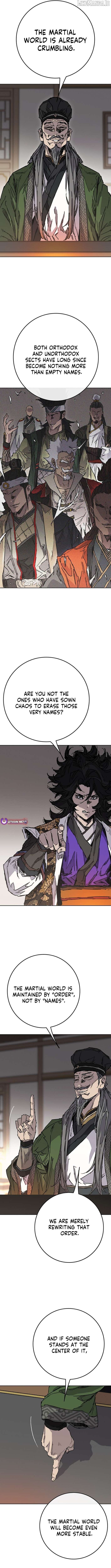 The Undefeatable Swordsman Chapter 271 - page 5
