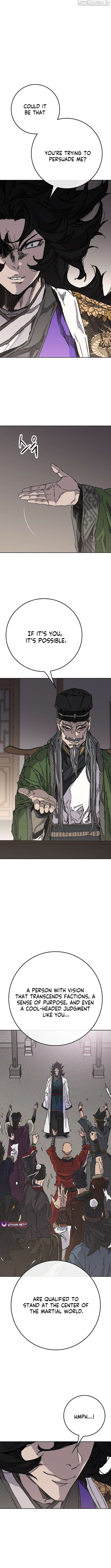 The Undefeatable Swordsman Chapter 271 - page 6