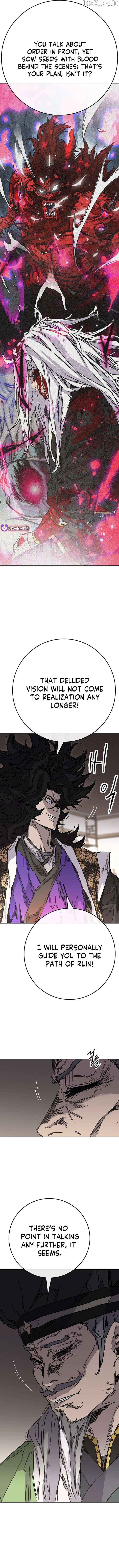 The Undefeatable Swordsman Chapter 271 - page 8