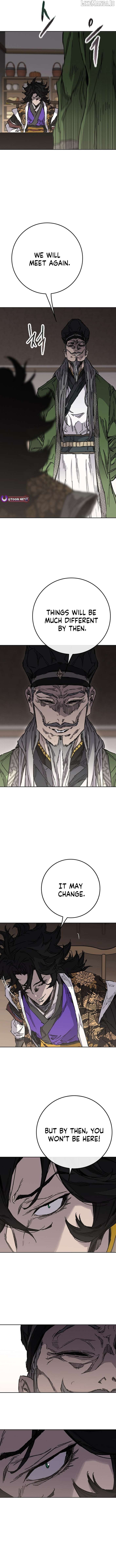The Undefeatable Swordsman Chapter 271 - page 9