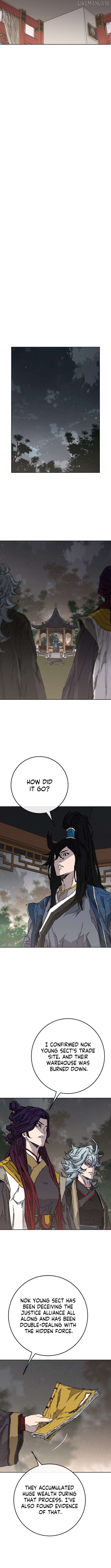 The Undefeatable Swordsman Chapter 272 - page 11