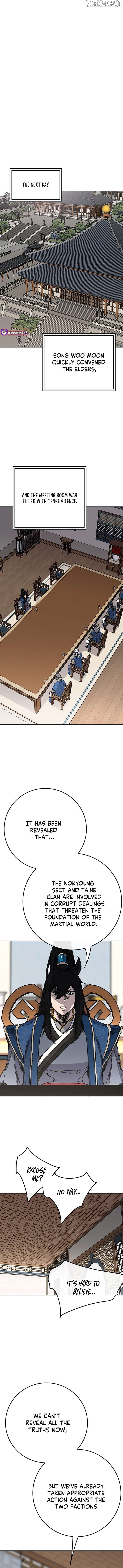 The Undefeatable Swordsman Chapter 272 - page 13