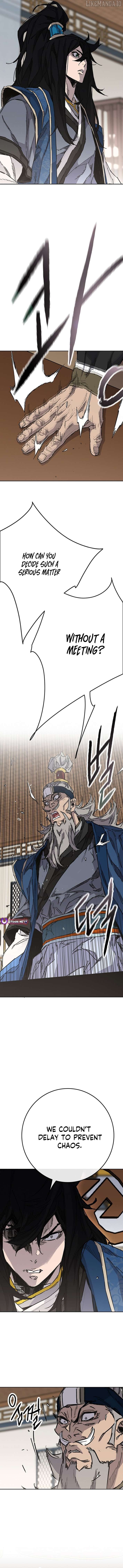 The Undefeatable Swordsman Chapter 272 - page 14