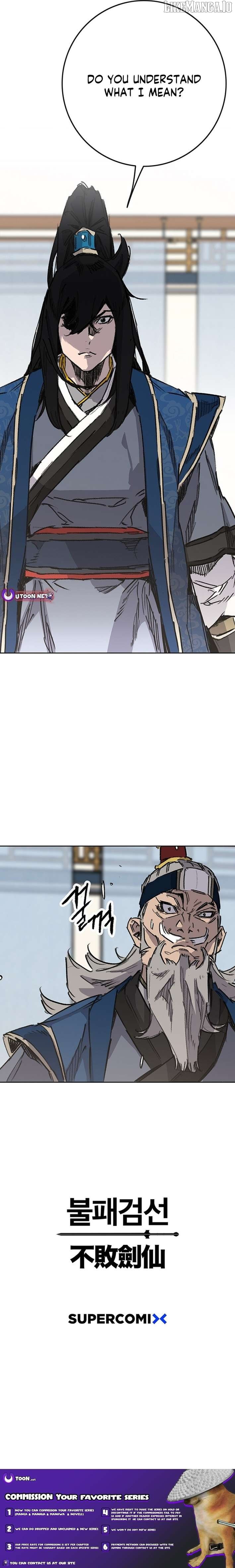The Undefeatable Swordsman Chapter 272 - page 16