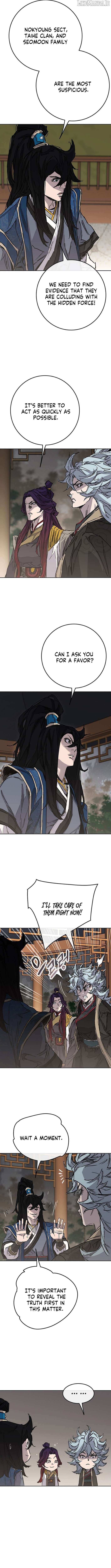 The Undefeatable Swordsman Chapter 272 - page 3
